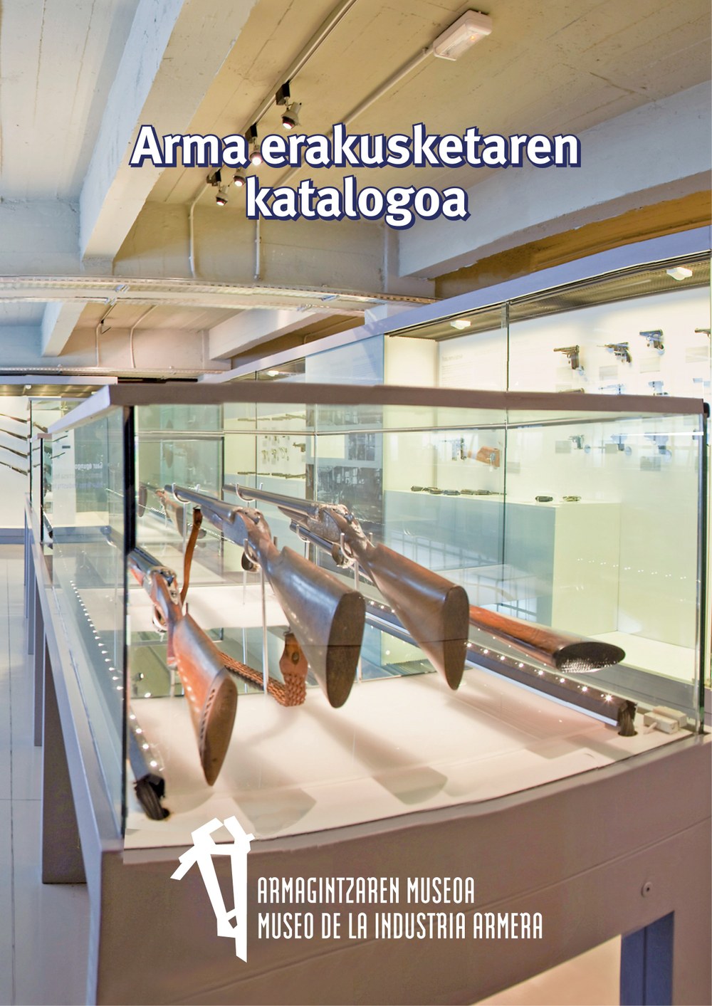 El Museo de la Industria Armera acogerá la presentación del catálogo digital en euskera de la exposición de armas el jueves, 22 de febrero