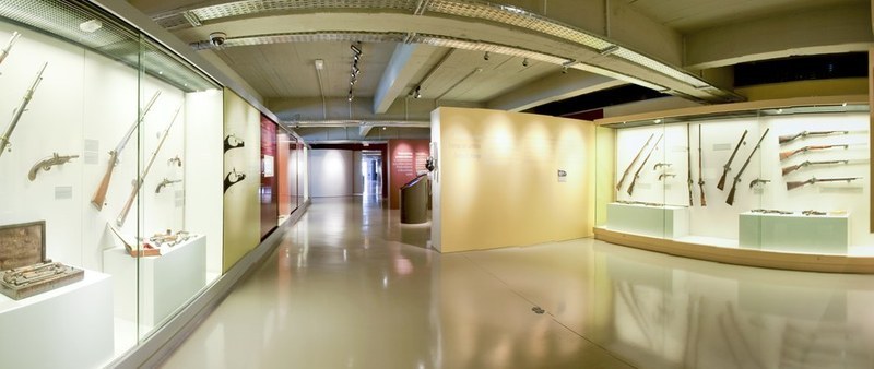 El Museo de la Industria Armera celebra las Jornadas Europeas del Patrimonio 2024 Imagen de archivo. Museo de la Industria Armera.