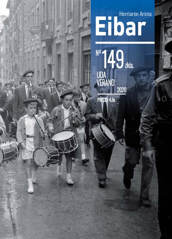 El número 149 de la revista Eibar ya está online El número 149 de la revista Eibar ya está online