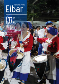 El número de junio de la revista Eibar ya está en la calle