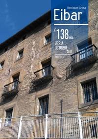 El número de noviembre de la revista Eibar ya está en la calle