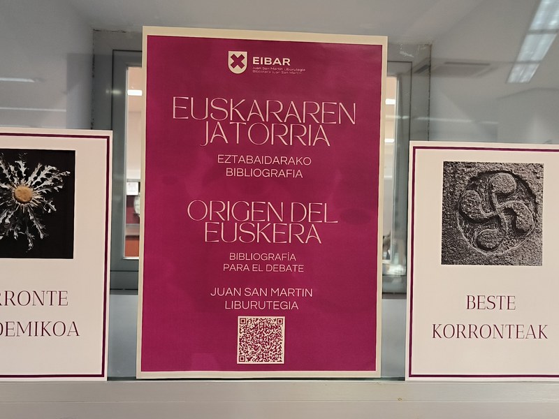 El origen del euskera: bibliografía para el debate