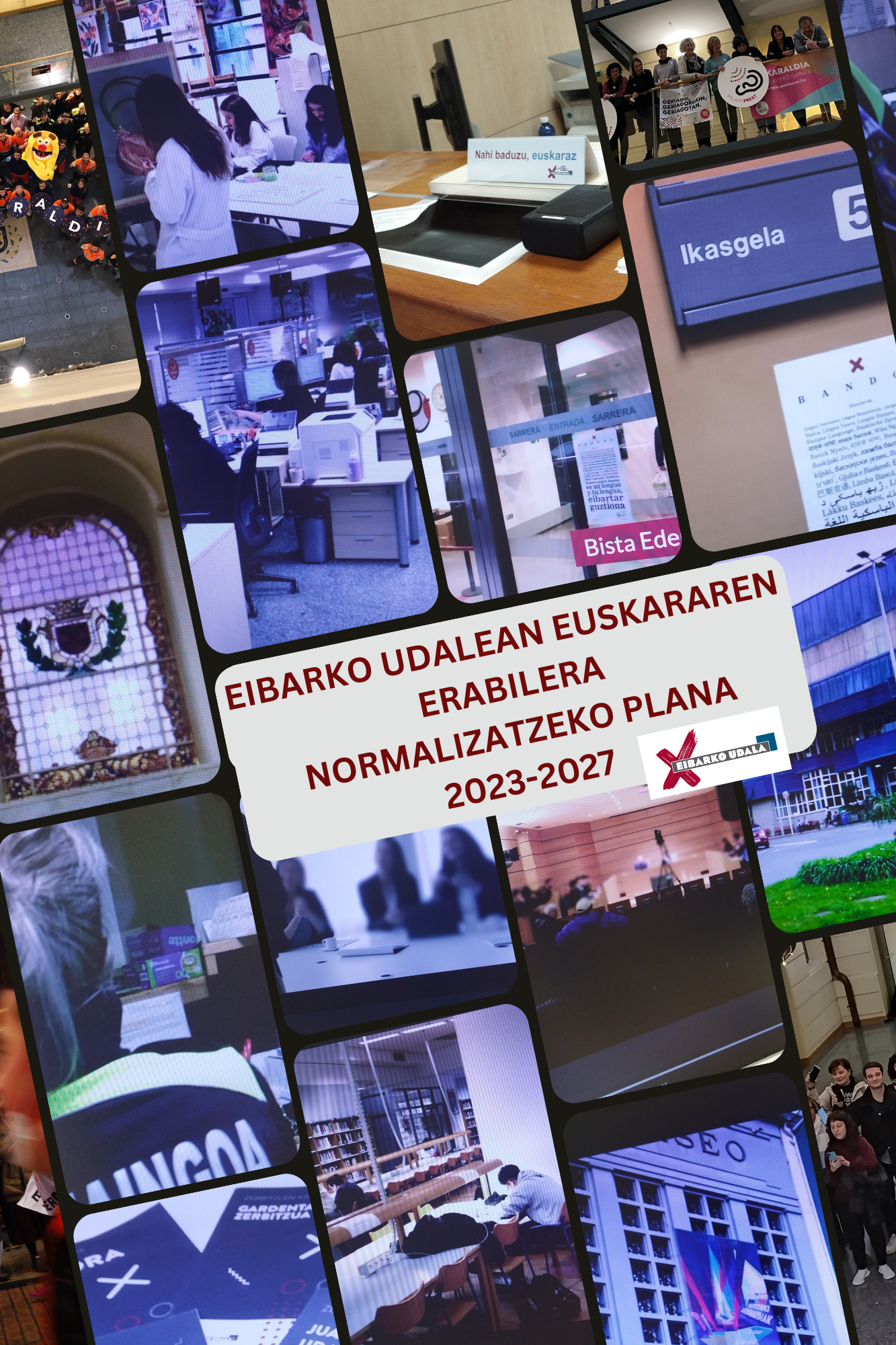 El Pleno Municipal aprobó por unanimidad el "Plan de Normalización del Uso del Euskera en el Ayuntamiento de Eibar 2023-2027"