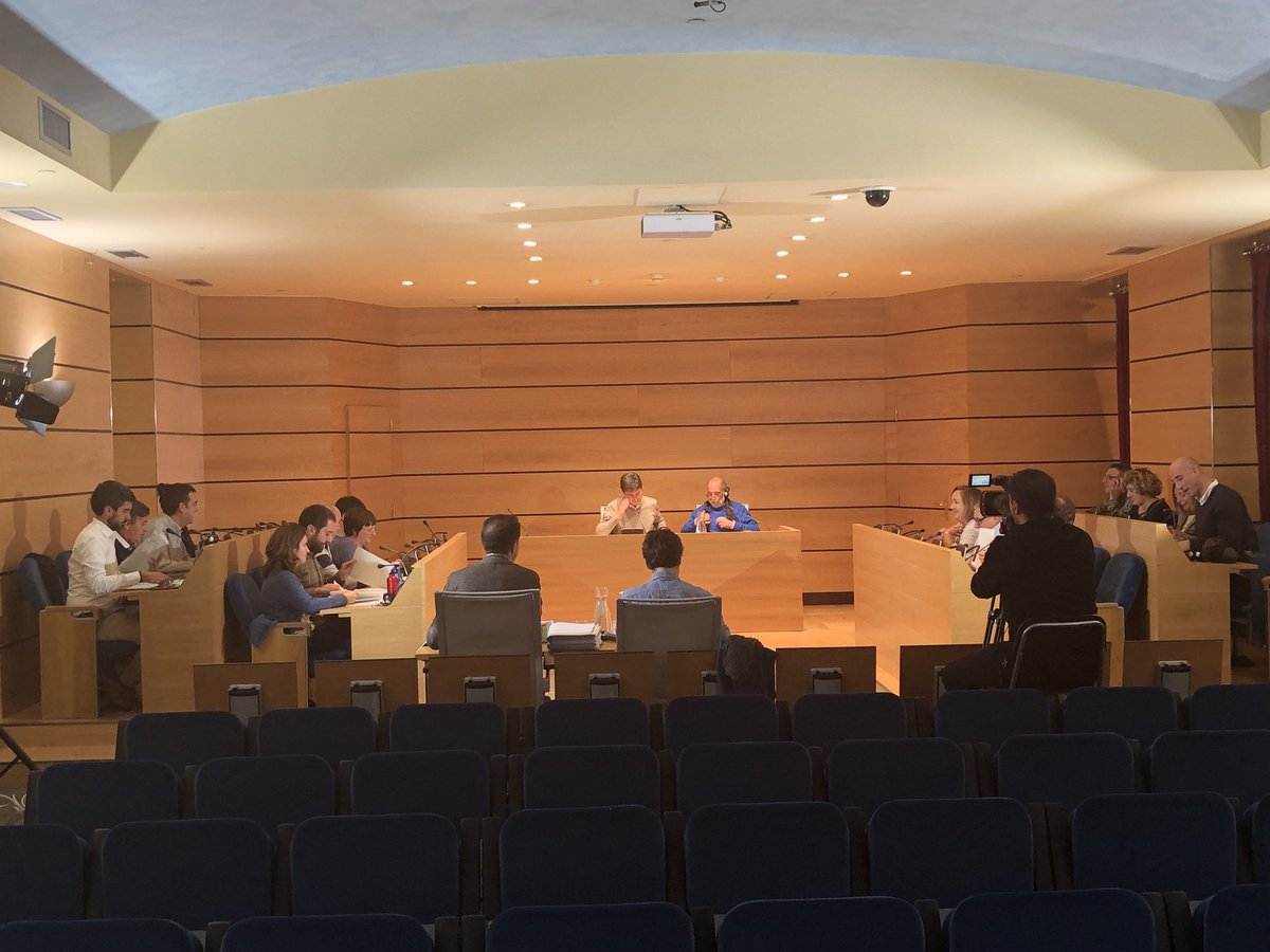 El Pleno Municipal aprobó por unanimidad el VI Plan para la Normalización del Uso del Euskera en el Ayuntamiento de Eibar para el periodo 2018-2022