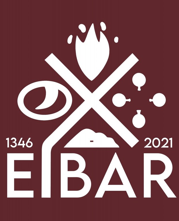 El trabajo de Andrea Garcia Alvarez ha ganado el concurso del logotipo para el 675. aniversario de la fundación de Eibar