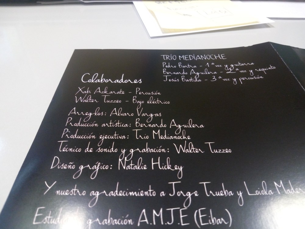 El Trío Medianoche ofrecerá un concierto el 22 de diciembre en el Coliseo con temas de su nuevo disco 'Nuestras pequeñas cosas'