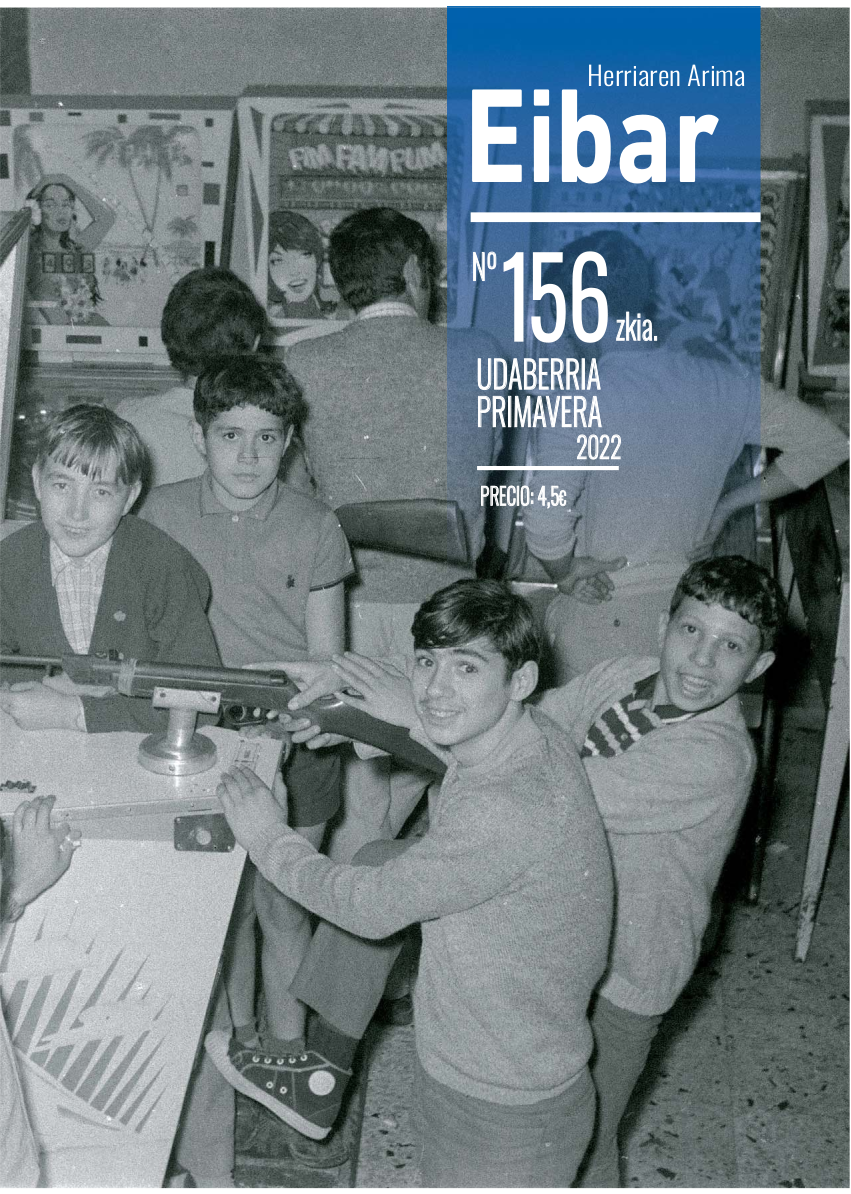 El último número de la revista Eibar, correspondiente a la primavera del 2022, en la calle y en esta web El último número de la revista Eibar, correspondiente a la primavera del 2022, en la calle y en esta web