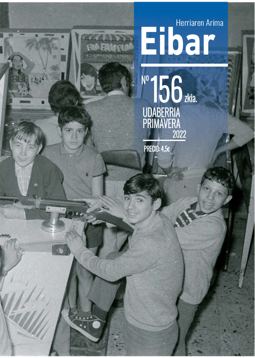El último número de la revista Eibar, correspondiente a la primavera del 2022, en la calle y en esta web