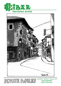 El último número de la revista Eibar correspondiente al mes de junio de 2016, ya está en la calle