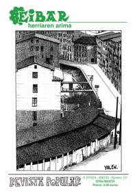 El último número de la revista Eibar, el de mayo de 2016 en la calle