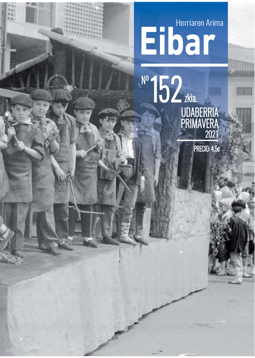 El último número de la revista Eibar en la calle y en esta web El último número de la revista Eibar en la calle y en esta web