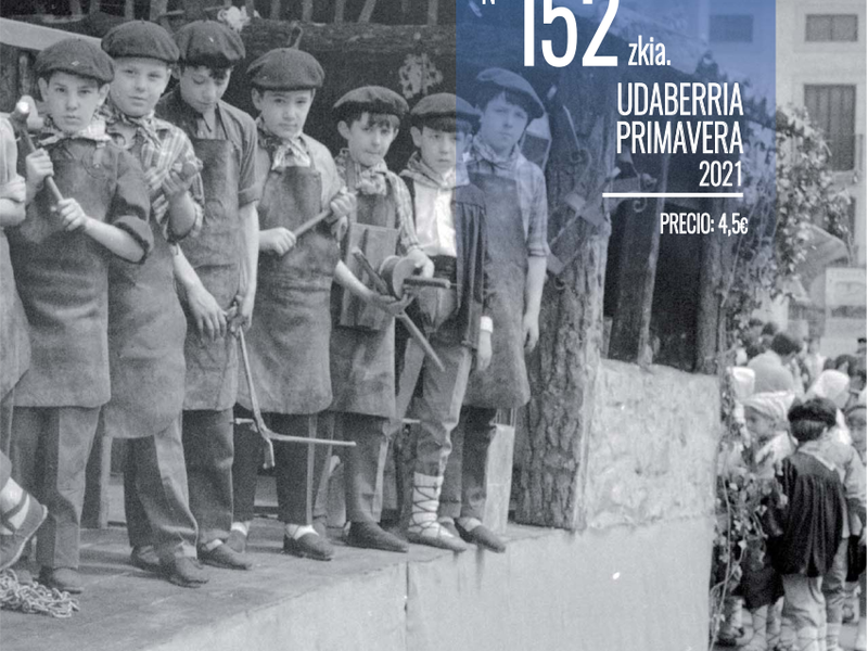El último número de la revista Eibar en la calle y en esta web