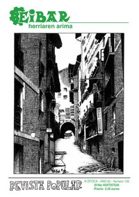 El último número de la revista Eibar en la calle