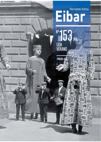 El último número de la revista Eibar, número 153, en la calle y en esta web, en un clic.