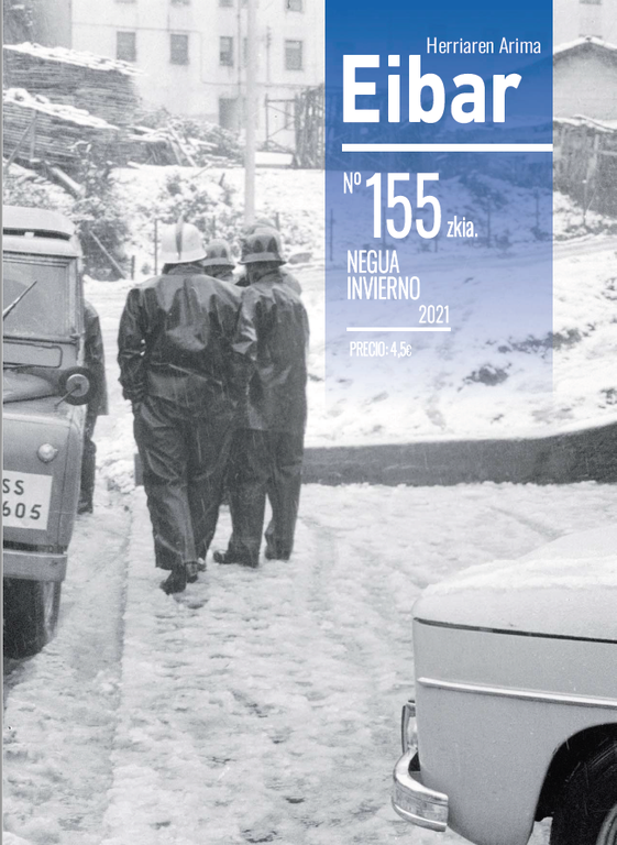 El último número de la revista Eibar, número 155, en la calle y en esta web