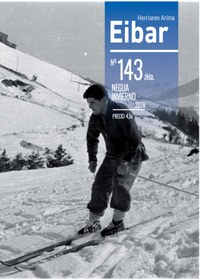 El último número de la revista Eibar, publicada ininterrumpidamente desde el año 1952, ya está en la calle y en la red