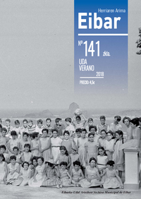 El último número de la revista Eibar ya está en la red y en los puestos de venta habituales.