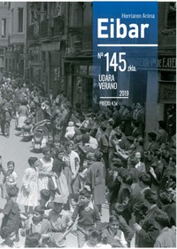 El último número de la revista Eibar ya está en la red y en los puestos de venta habituales