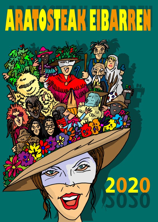 Elegido el cartel ganador de los Carnavales de 2020