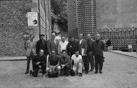 En el centenario del nacimiento de Juan San Martín (1922-2022), la Biblioteca Municipal de Eibar que lleva su nombre ha preparado una exposición