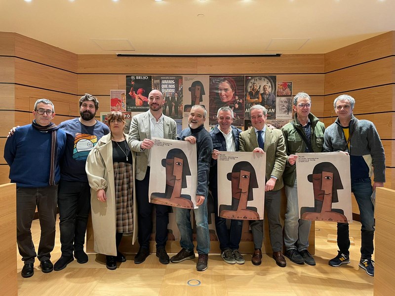 Imagen de la presentación de la 47º edición de las Jornadas de Teatro de Eibar.