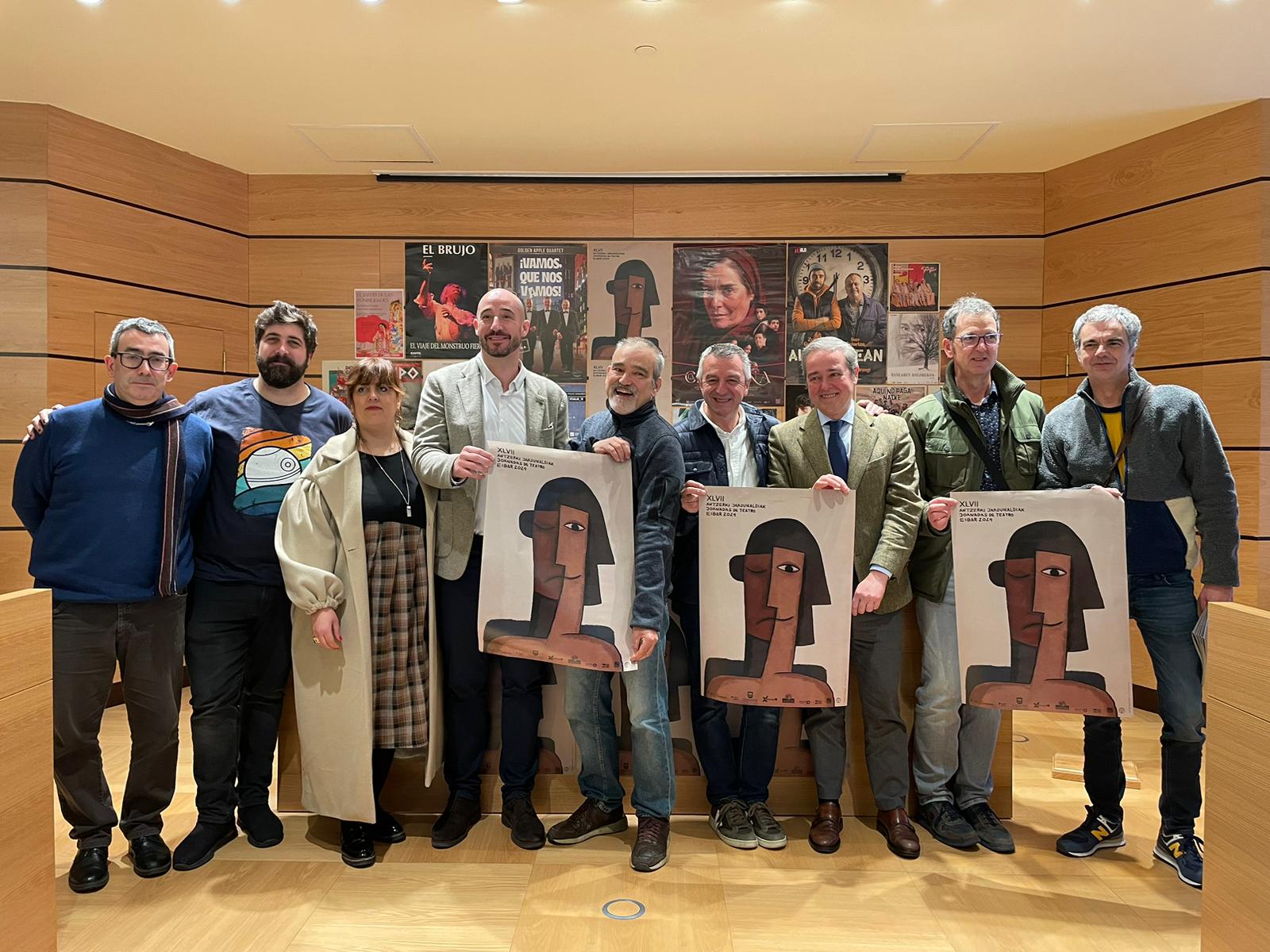 En marcha la 47º edición de las Jornadas de Teatro de Eibar 