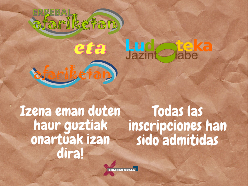 Servicios infantiles 2022-2023