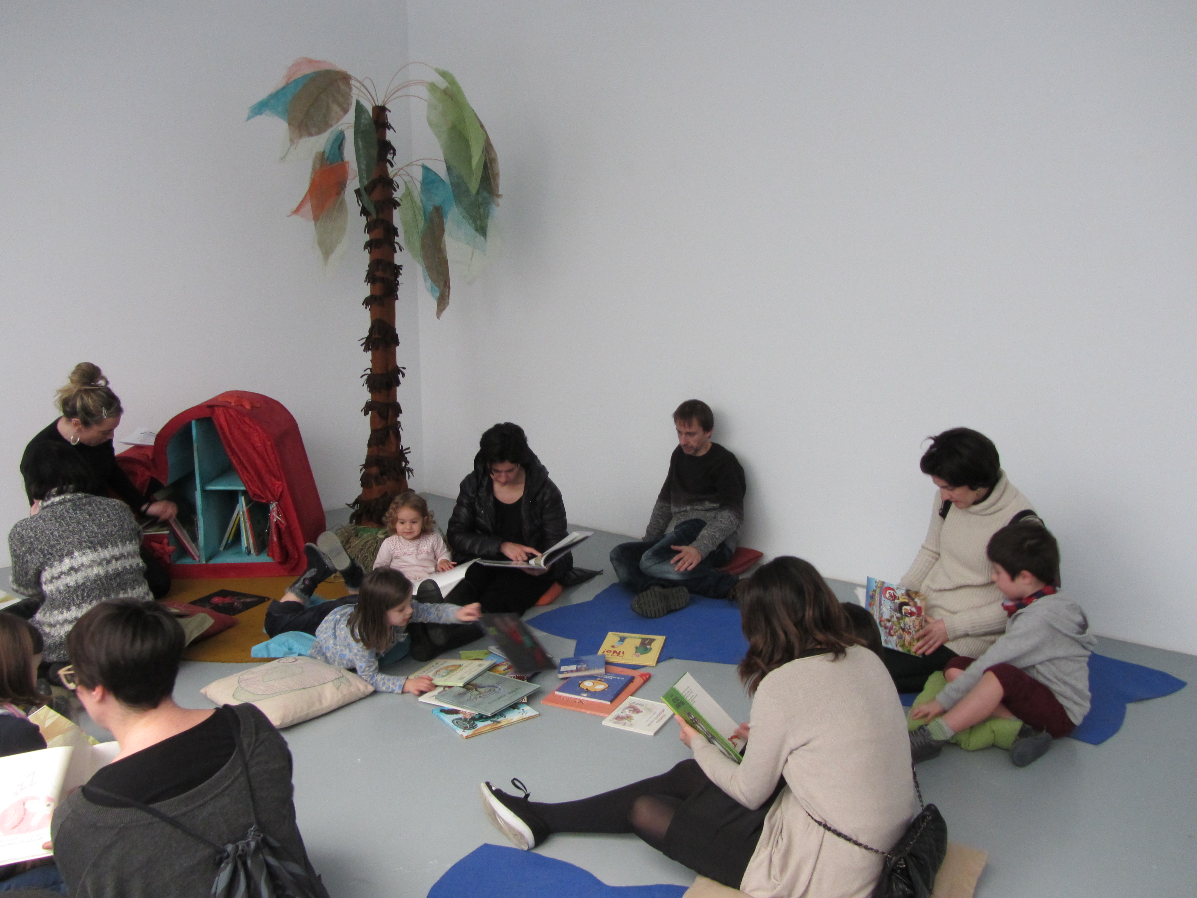 Espacio literario Itsaspeko bihotzak. Plazas libres aún en la sesión para Familias