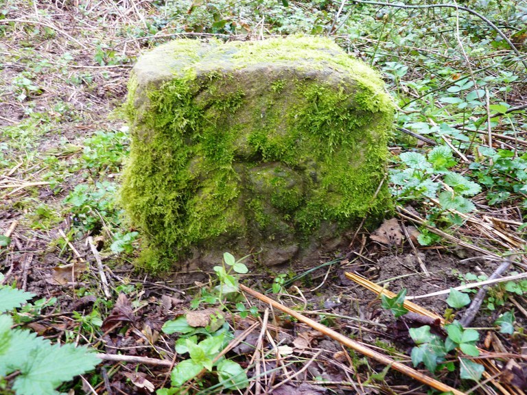 Asurtzaiturriburua, mojón común a Eibar, Elgeta y Bergara.