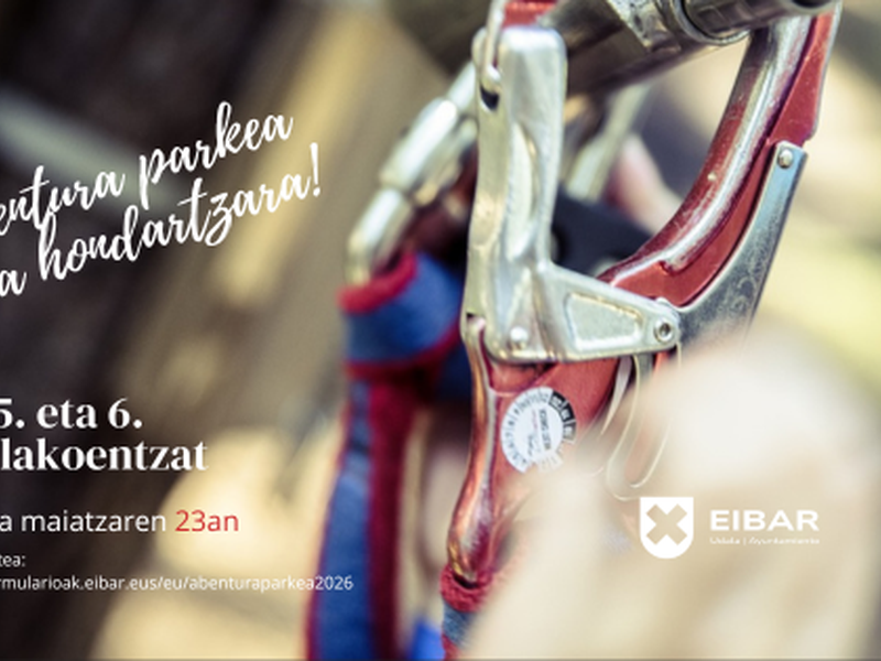 Excursión al parque multiaventura de Lekeitio y a la playa de Karraspio