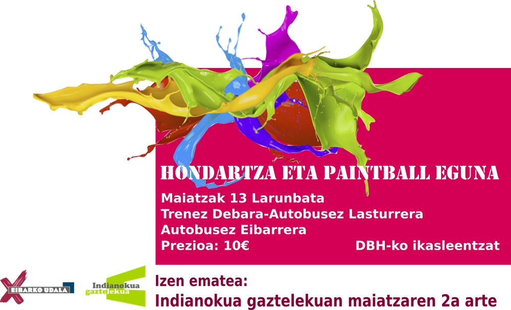 Excursión del gazteleku Indianokua