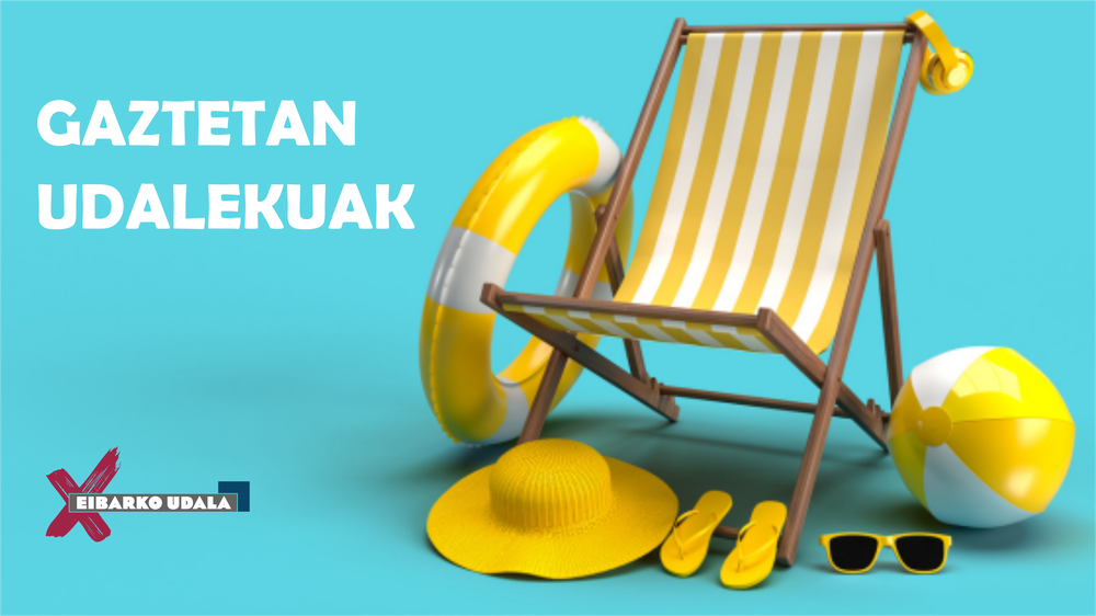 Gaztetan Urdaibai Gaztetan udalekuak 2023