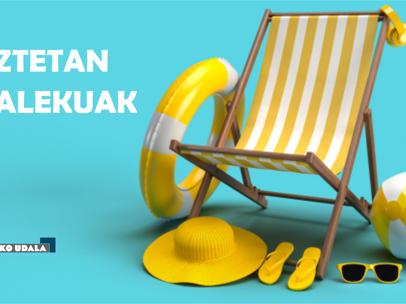 Gaztetan udalekuak 2023