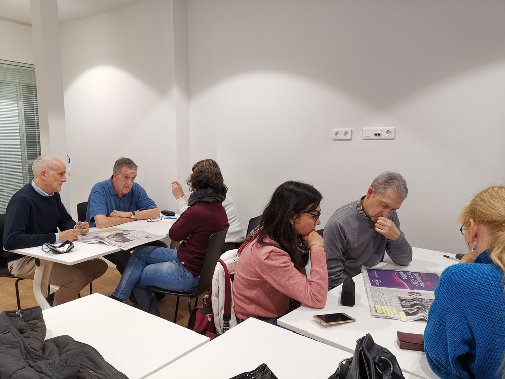 Grupos para la práctica del inglés y el francés: inscripción abierta Sesión de práctica de inglés