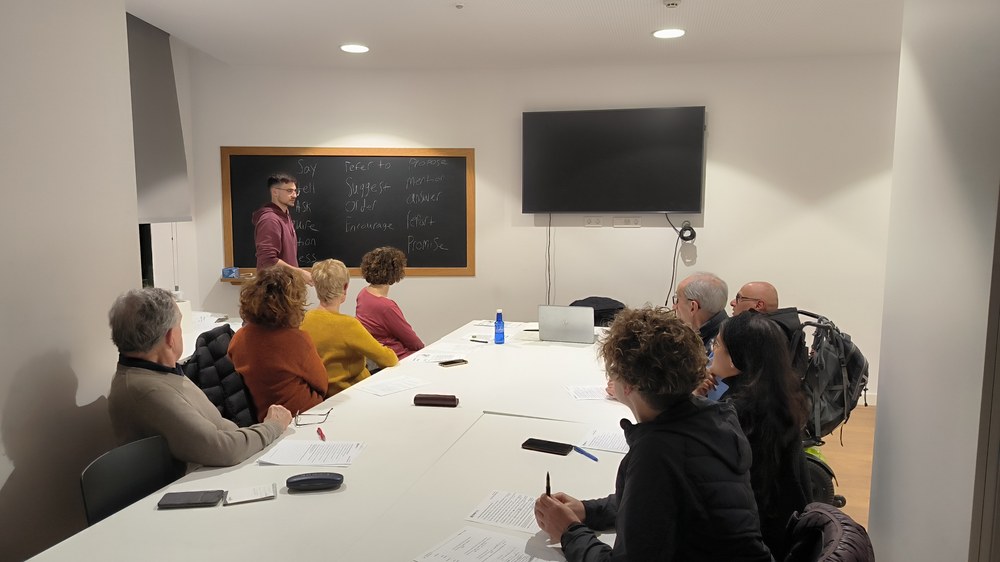 Grupos para la práctica del inglés y el francés: prematrícula abierta ealberdi