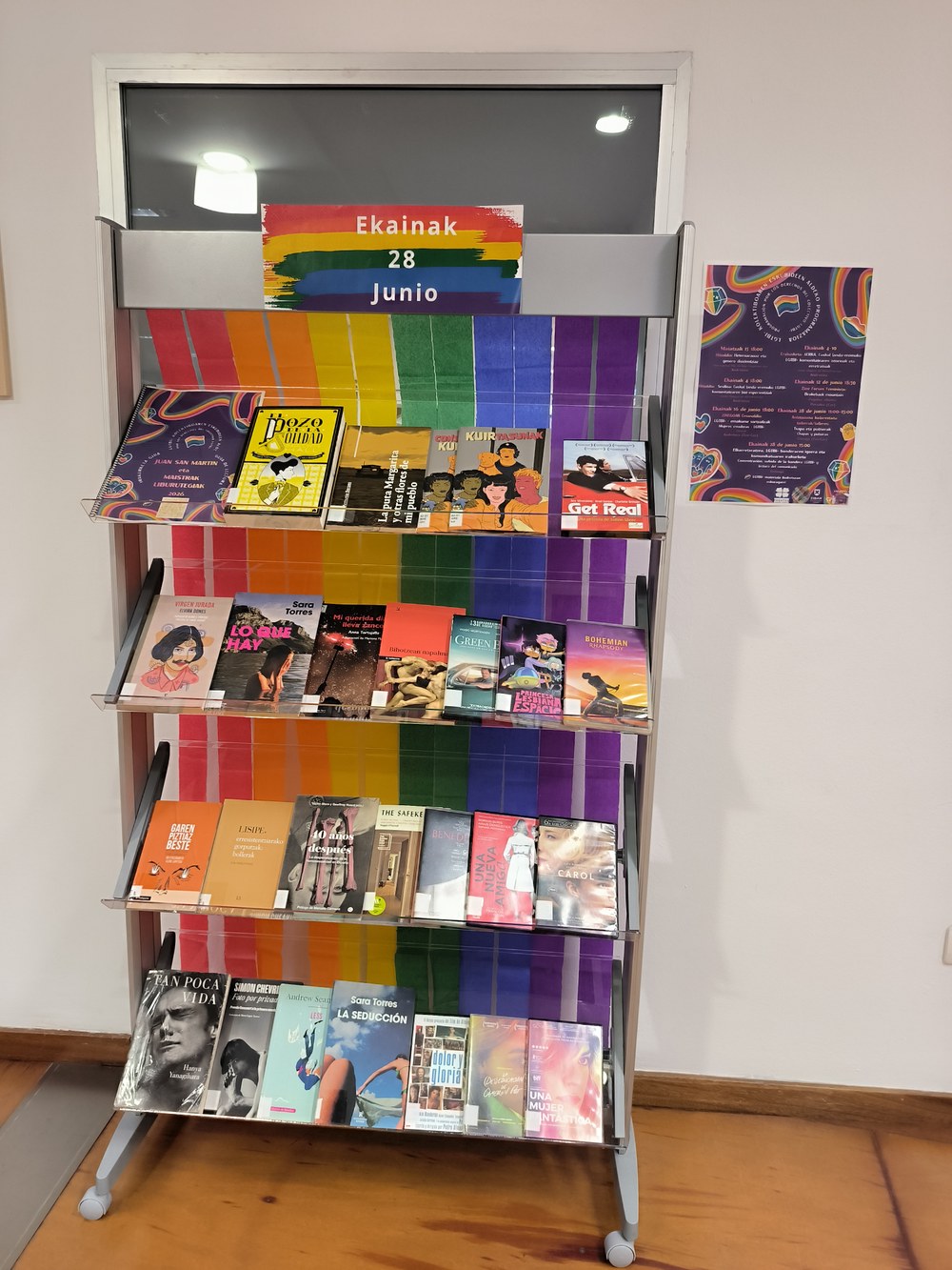 Centro de interés en la Biblioteca