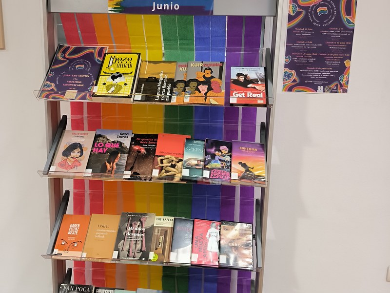 Guía de lectura por los derechos del colectivo LGTBI+
