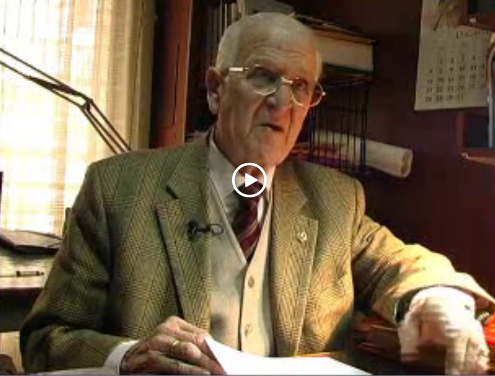 Ha fallecido el arquitecto Hermenegildo Bracons Huguet (1923-2018), el artífice del Plan General de Eibar de 1959.
