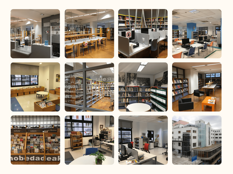Fotos de la Biblioteca de Eibar