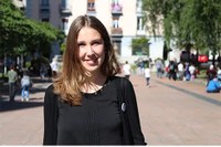 Investigadores e investigadoras de Eibar en el 50 aniversario de la UEU en Markeskoa.  