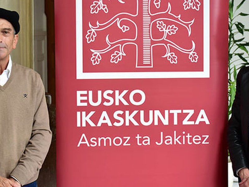 Lekuona Saria, Eusko Ikaskuntza. 