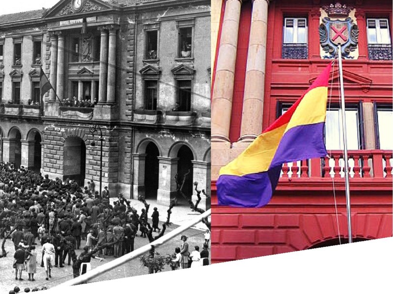 Kalera, Eibarrek proklamau dau Republikia! Republikia!