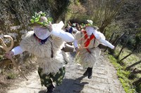 Kezka Dantza Taldea saldrá el 19 de febrero con sus enmascarados a los barrios rurales de Mandiola y Gorosta. 