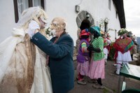 Koko-dantzak: las danzas de enmascarados de Kezka Dantza Taldea  cumplen 10 años