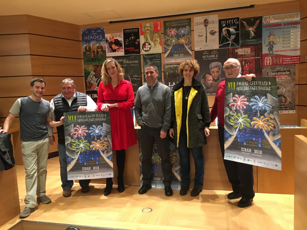 La 41º edición de las Jornadas de Teatro de Eibar se desarrollará del 16 de febrero al 23 de marzo