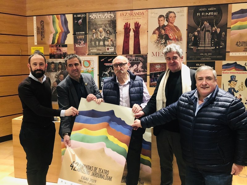 La 42º edición de las Jornadas de Teatro de Eibar tendrá lugar del 26 de febrero al 7 de abril