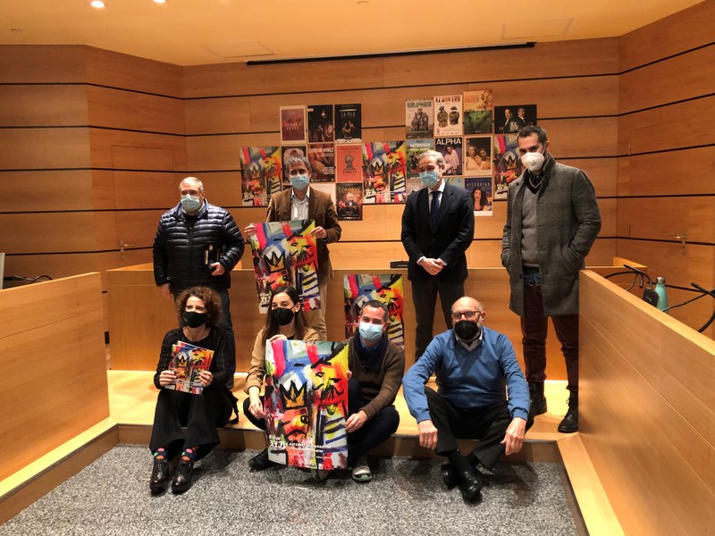 Presentación de la 44º edición de las Jornadas de Teatro de Eibar.