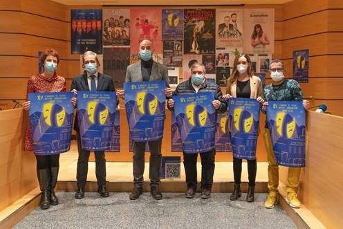 La 45º edición de las Jornadas de Teatro de Eibar se desarrollará del 22 de febrero al 1 de abril Presentación de la 45º edición de las Jornadas de Teatro de Eibar.