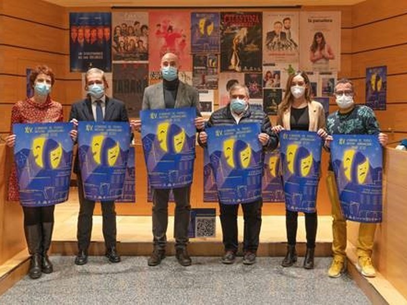  Presentación de la 45º edición de las Jornadas de Teatro de Eibar. 