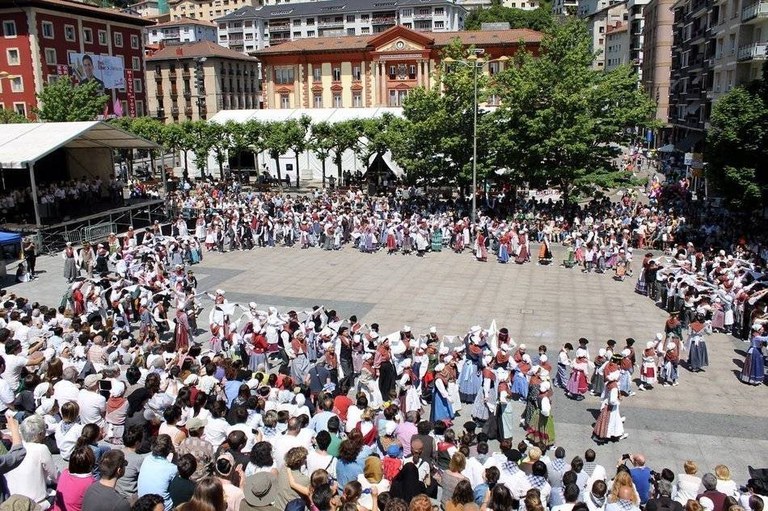 La 54. Euskal Jaia de Eibar se celebrará del 10 al 12 de mayo con un amplio programa